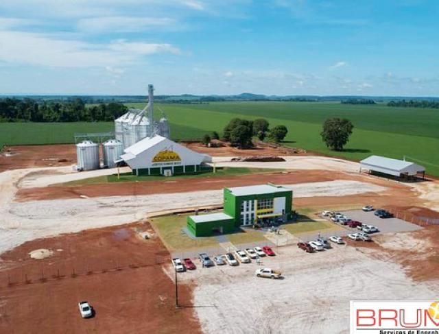 Unidade Agroindustrial Copama em Cerejeiras - RO